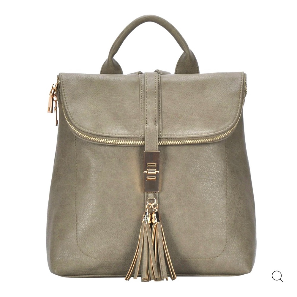 EUC! Miztique backpack purse
